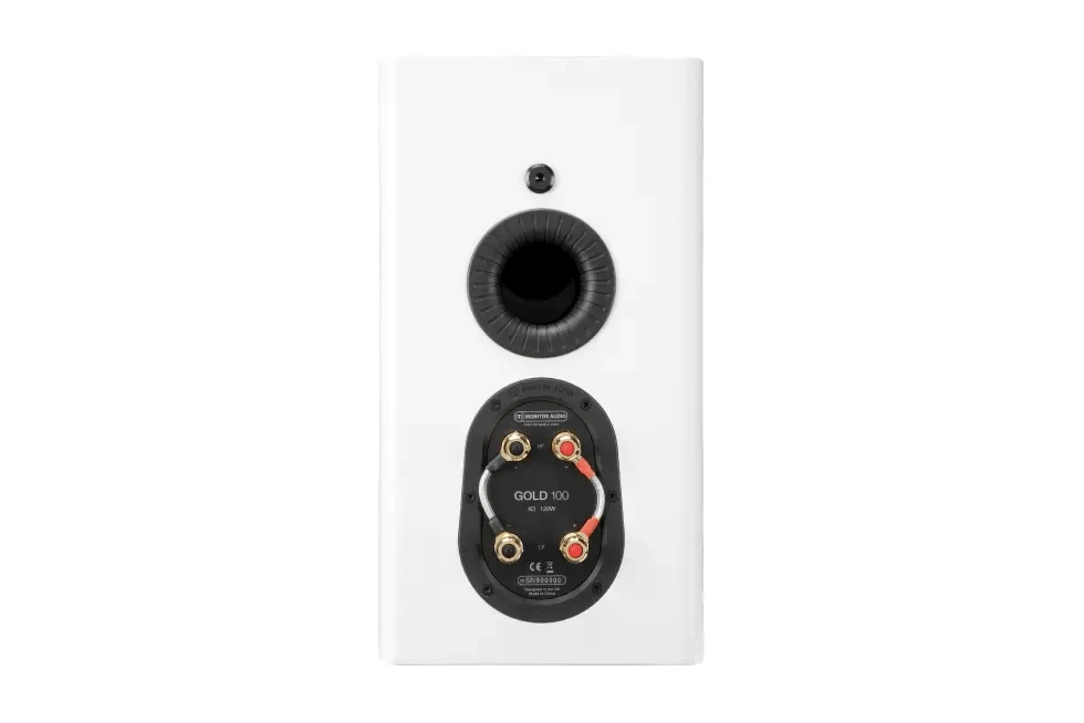 Monitor Audio Gold 100 5G – גב הרמקול וחיבורים