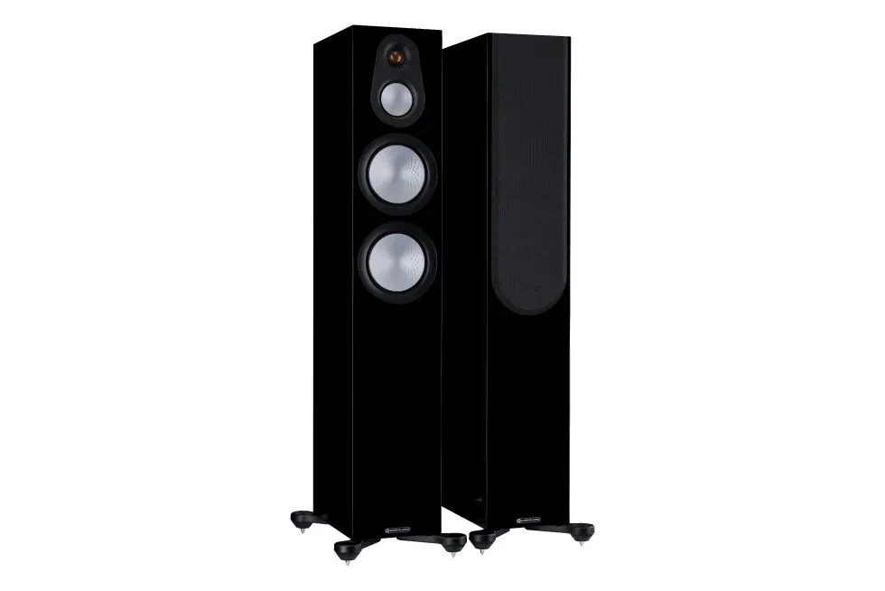 זוג רמקולים רצפתיים Monitor Audio Silver 300 7G
