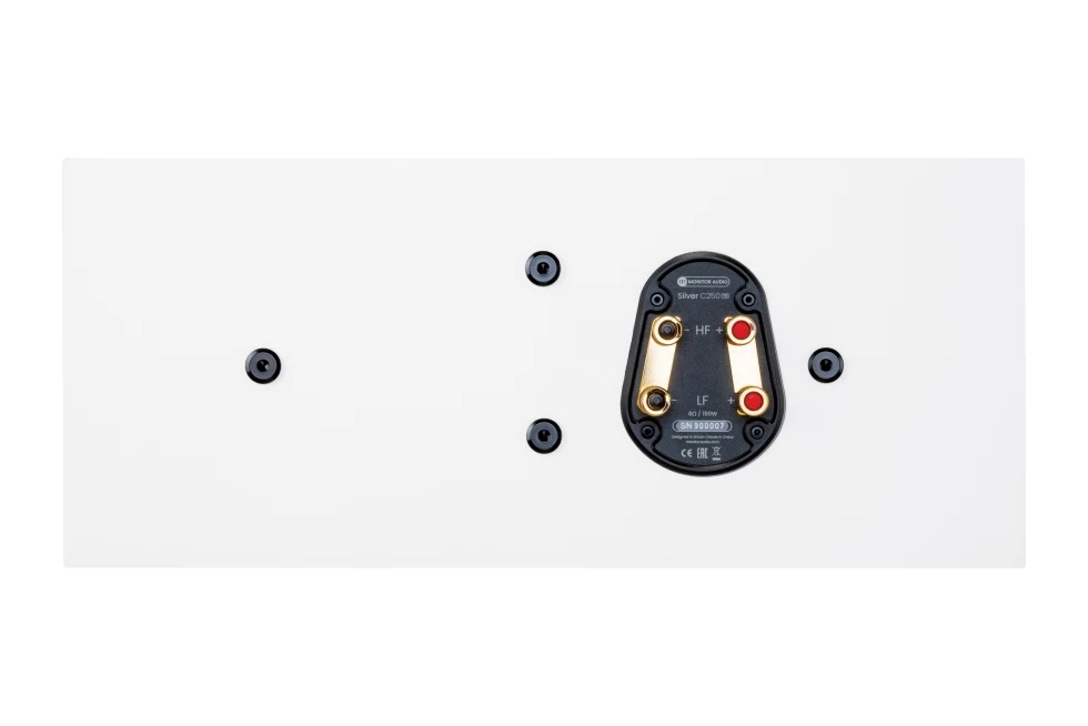 Monitor Audio Silver C250 7G – גב הרמקול וחיבורים