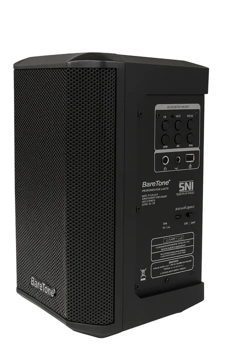 רמקול נייד MAX5.5 בגודל 5.5 אינץ׳ 60W עם Bluetooth