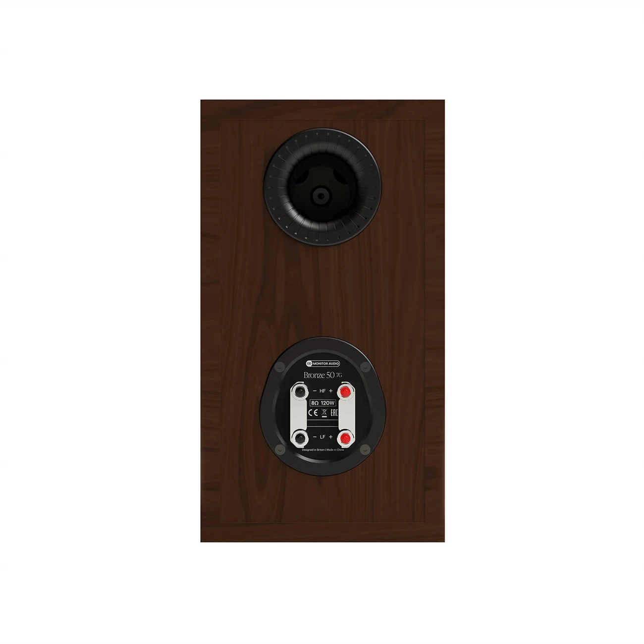 Monitor Audio Bronze 50 7G – גב הרמקול וחיבורים