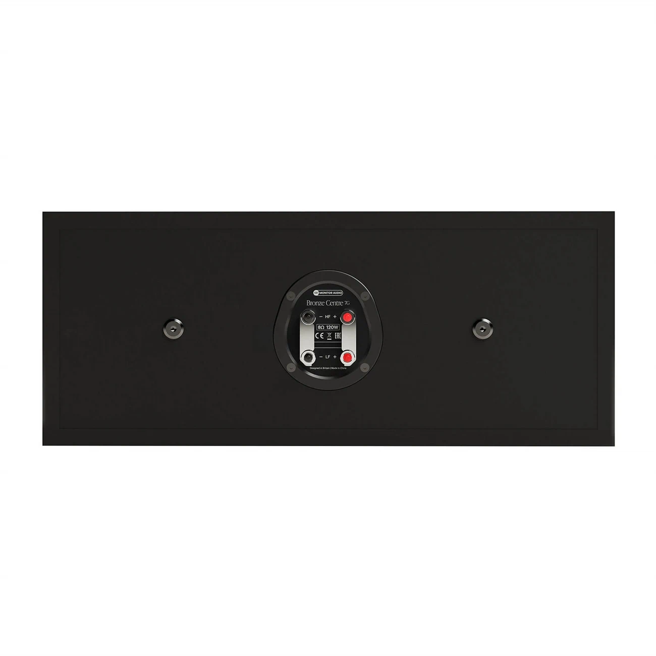 Monitor Audio Bronze Centre 7G – גב הרמקול וחיבורים