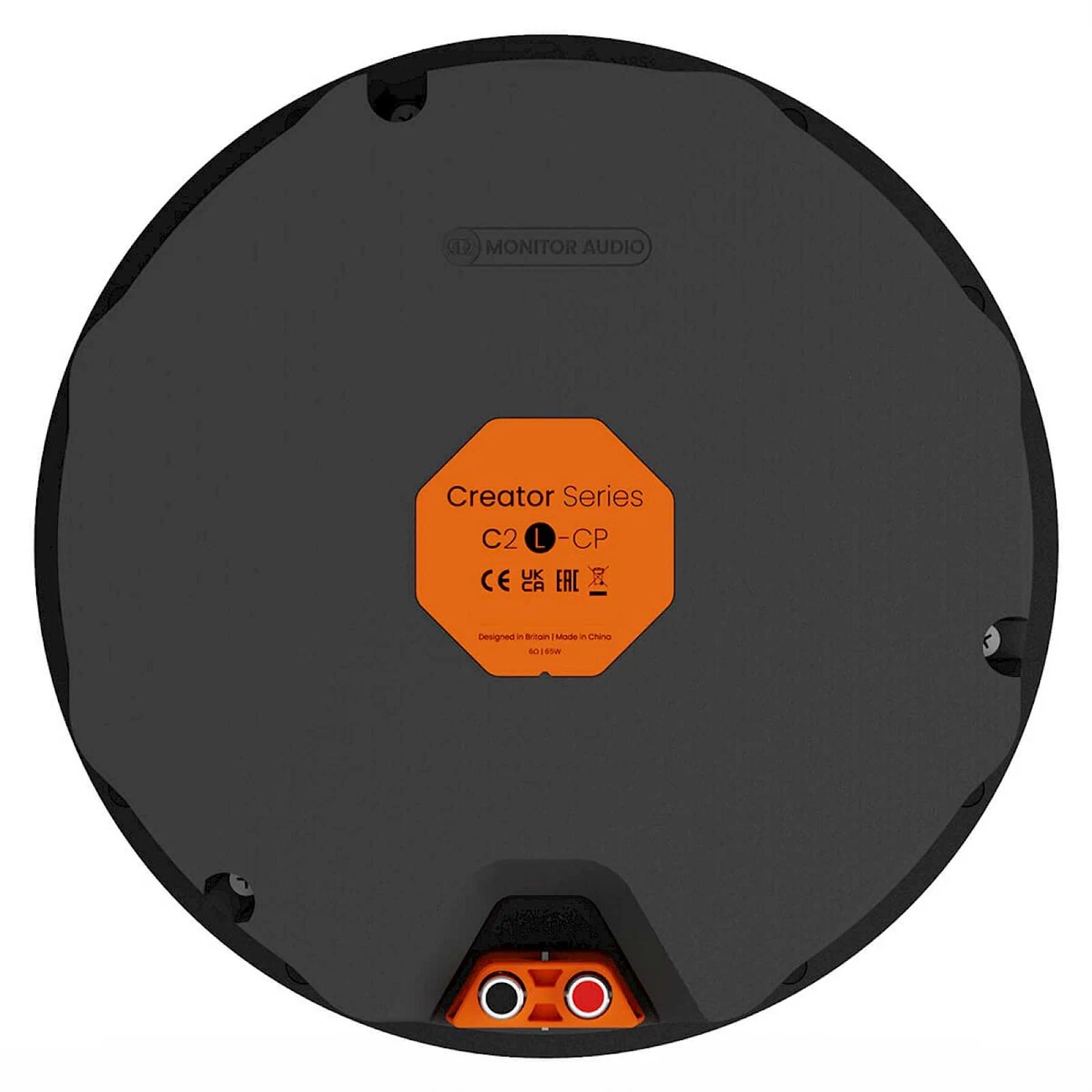 Monitor Audio C2L-CP — גב הרמקול ומנגנון ההתקנה