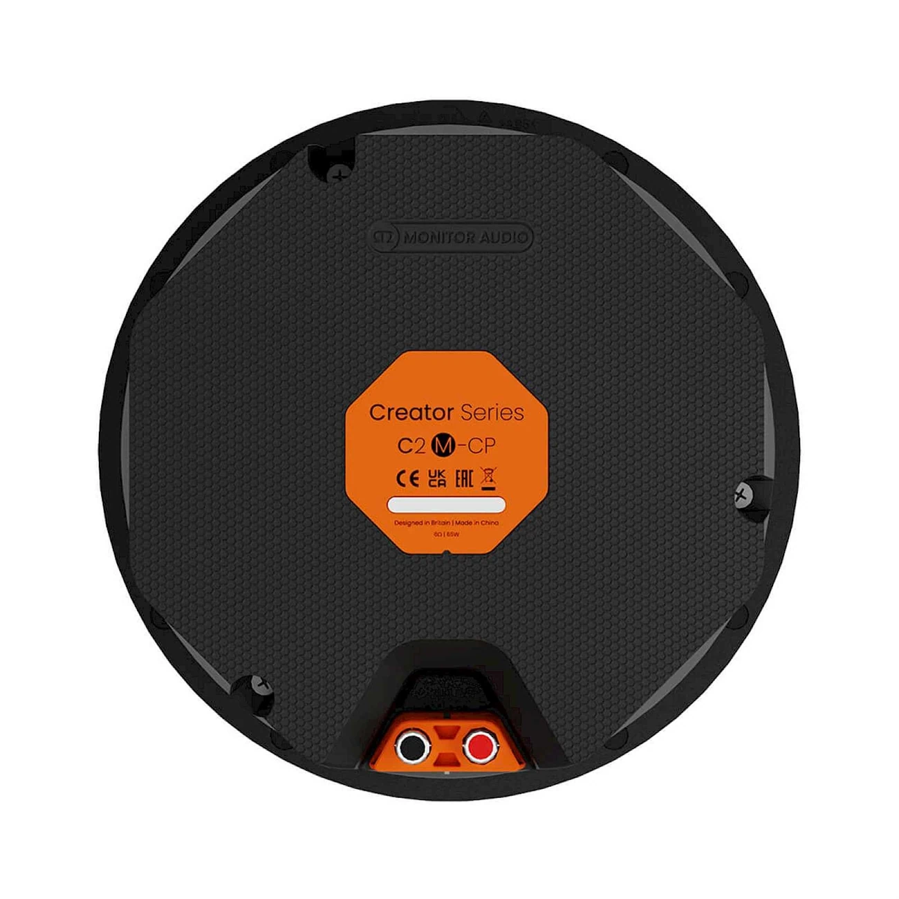 Monitor Audio C2M-CP — גב הרמקול ומנגנון ההתקנה