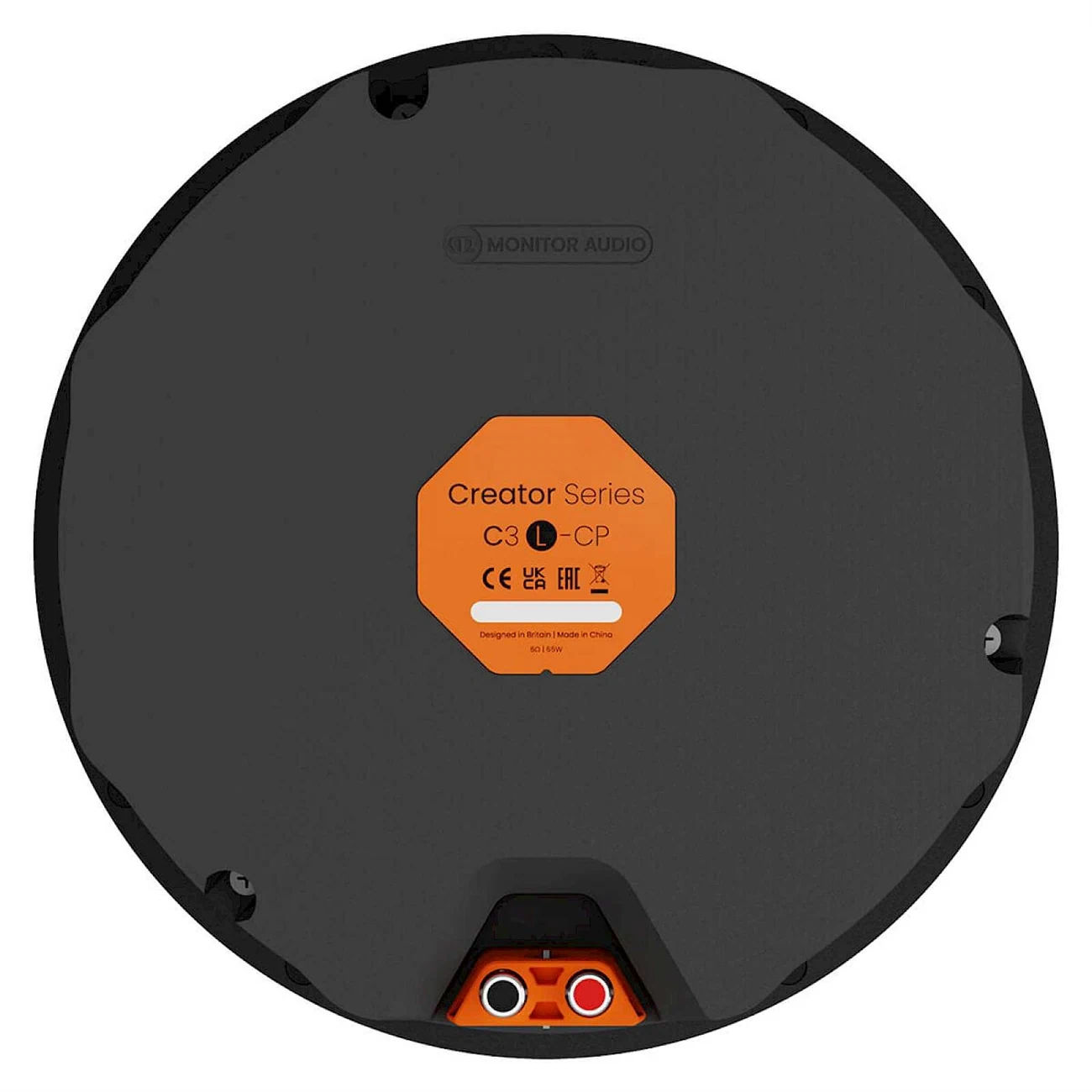 Monitor Audio C3L-CP — גב הרמקול ומנגנון ההתקנה