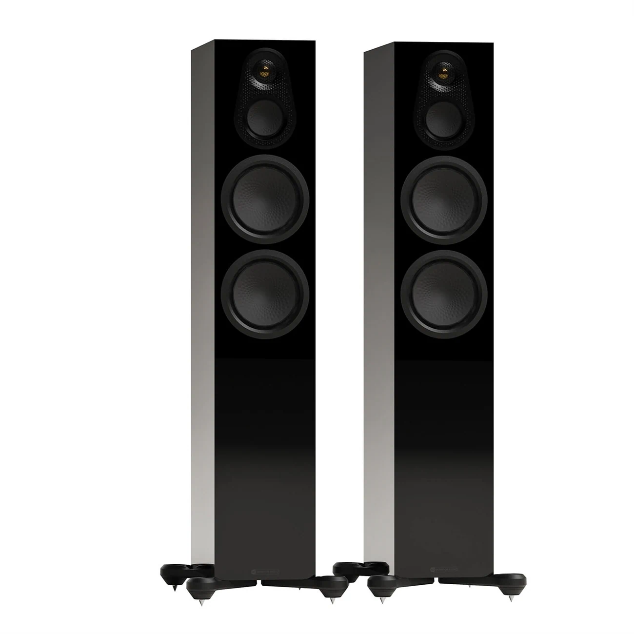 זוג רמקולים רצפתיים Monitor Audio Silver 300 8G