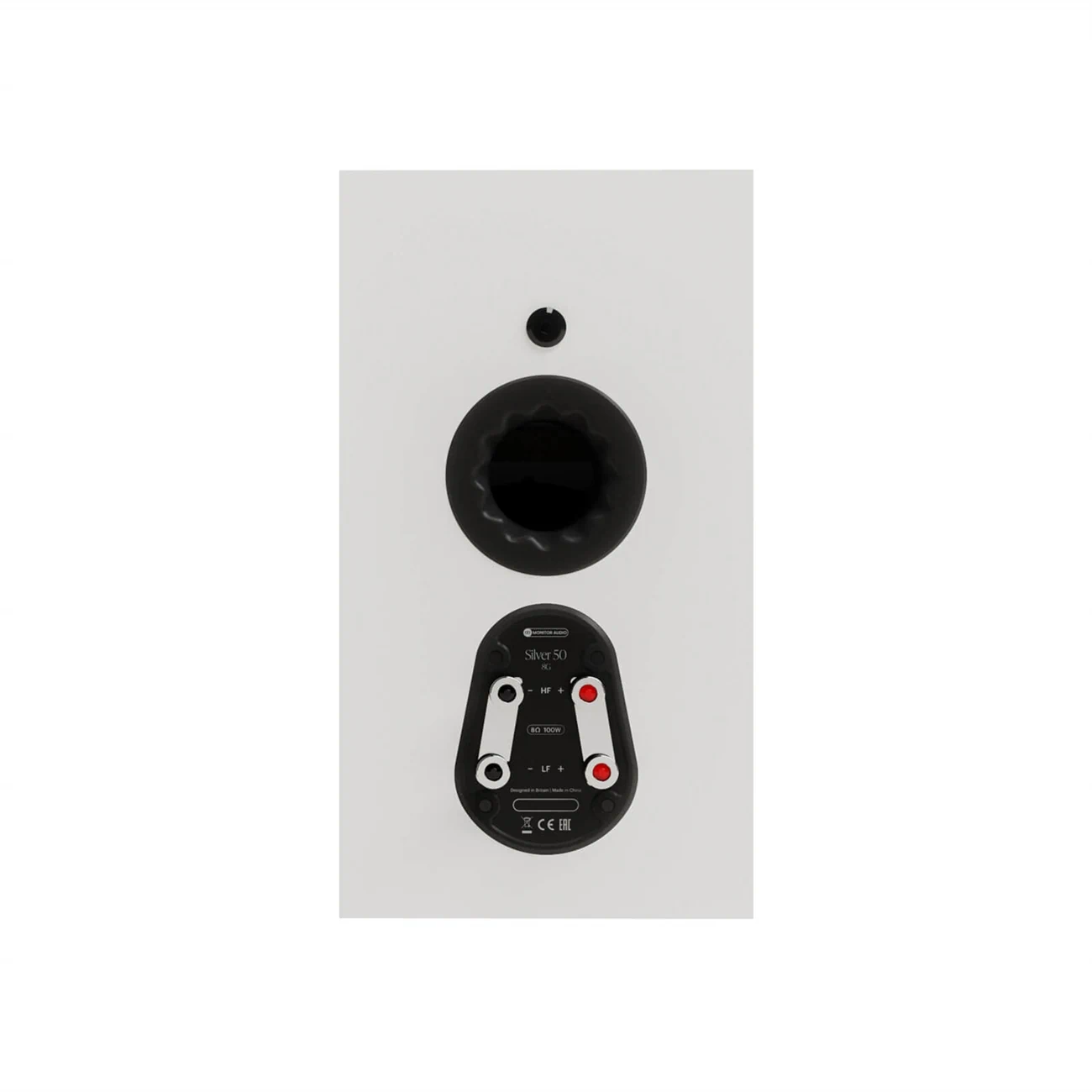 Monitor Audio Silver 50 8G – גב הרמקול וחיבורים