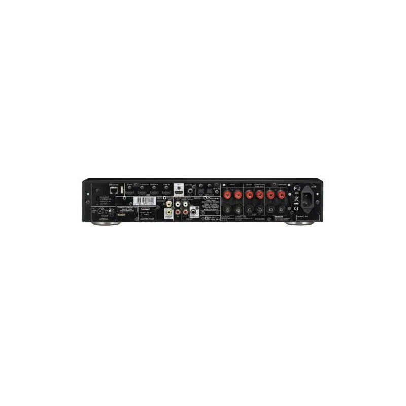 רסיבר Pioneer VSX-S500 – חיבורים אחוריים