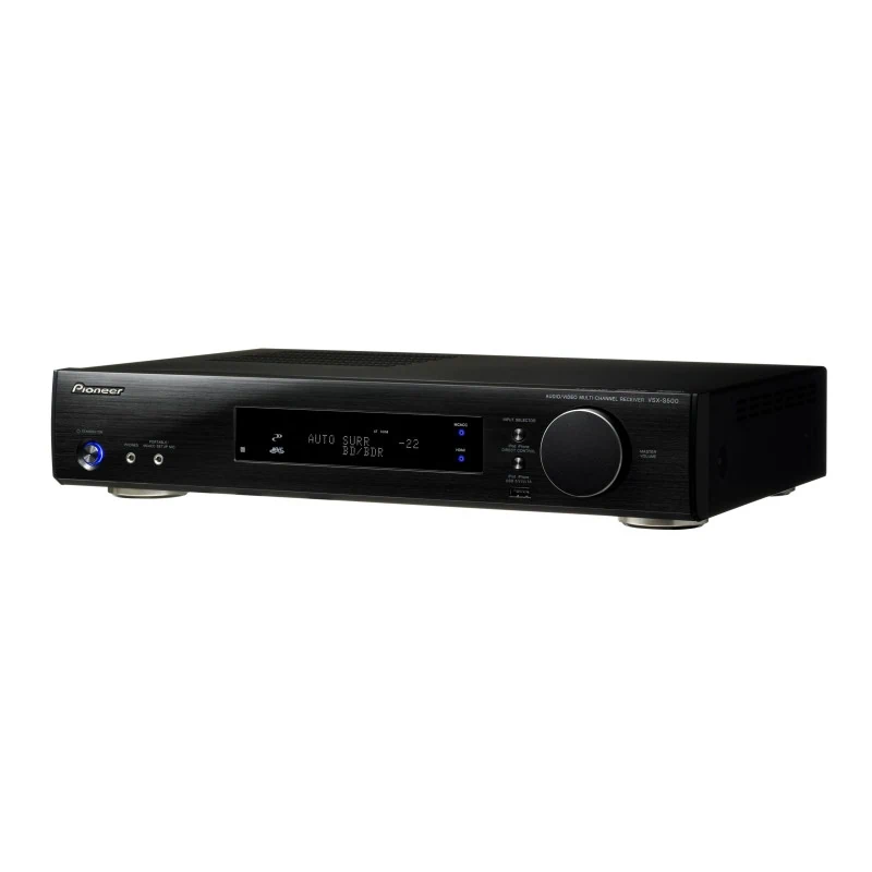 רסיבר Pioneer VSX-S500 – מבט קדמי