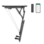 זרוע תקרה חשמלית עם שלט עד 75 אינץ' חכמה דגם 0546AI 7