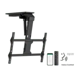 זרוע חשמלית תקרתית חכמה עם שלט עד 86 אינץ' EAZO 4