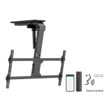 זרוע חשמלית תקרתית חכמה עם שלט עד 86 אינץ' EAZO