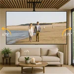 ⭐ זרוע תקרה חשמלית למסכים עד 86″ – EAZO ECL90DS עם צידוד 3