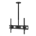 מתקן תלייה תקרתי דקורטיבי למסכים ''26-''70 דגם LC-701 3