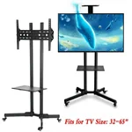 עגלת טלוויזיה מקצועית עד “75 – דגם DWD1491 5