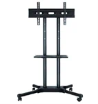 עגלת טלוויזיה מקצועית עד “75 – דגם DWD1491 7