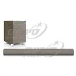 מקרן קול / סאונד בר בלוטוס מעוצב בגימור בד עם סאב וופר אלחוטי 225W דגם BAR G-5 4