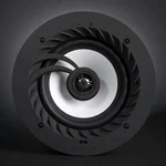 רמקול שקוע Bluetooth לתקרה Lithe Audio 6.5" BT 3210 למקלחת 5