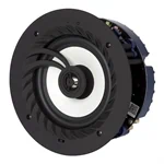 רמקול שקוע Bluetooth לתקרה Lithe Audio 6.5" BT 3210 למקלחת 6