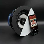 רמקול שקוע Bluetooth לתקרה Lithe Audio 6.5" BT 3210 למקלחת 7