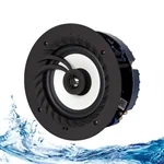 רמקול שקוע Bluetooth לתקרה Lithe Audio 6.5" BT 3210 למקלחת 3