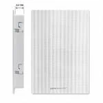 זוג רמקולים  לתלייה עם תיבה בעובי של 3.4 ס"מ דגם PURE ACOUSTICS IWB340