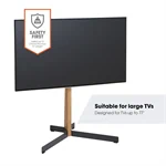 מעמד רצפתי יוקרתי לטלוויזיה עד "77 Vogels TVS 3695 4