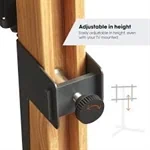 מעמד רצפתי יוקרתי לטלוויזיה עד "77 Vogels TVS 3695 5