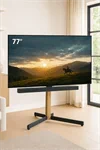 מעמד רצפתי יוקרתי לטלוויזיה עד "77 Vogels TVS 3695
