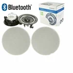 סט של 4 רמקולים שקועים אלחוטיים מוגברים BT 3
