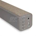 מקרן קול / סאונד בר בלוטוס מעוצב בגימור בד עם סאב וופר אלחוטי 225W דגם BAR G-5 2