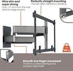 זרוע קיר מעוצבת עד 100 אינץ' VOGELS 5855 3