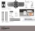 זרוע קיר מעוצבת עד 100 אינץ' VOGELS 5855 5