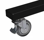 עגלה מקצועית למסכי מגע עד "65 דגם B-TECH BT8507 4