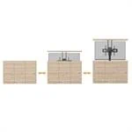 מעלית מרהיט לטלויזיה עד 65 LUMI LP66-48M 4