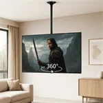 זרוע טלסקופית תקרתית עד 86 אינץ' CE946