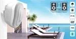 רמקולים אלחוטיים מוגני מים ולחות דגם PURE ACOUSTICS OD-976BT 3