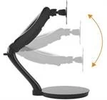 מעמד שולחני הידראולי למסכי מחשב עד 27 אינץ' דגם Lumi LDT09-T012N 3