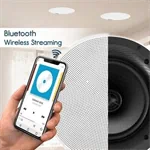 רמקול שקוע תקרה Bluetooth - 8 אינץ׳ 8 אלחוטי 2
