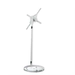 מעמד נייד לבן עד 55 אינץ' עם גלגלים נסתרים AL55W 5