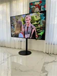 AUDIO LINE AL60B – מעמד רצפתי למסך עד 75″ שחור 8