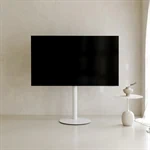 AUDIO LINE AL-60 – מעמד רצפתי למסך עד 75″ לבן 2