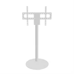 AUDIO LINE AL-60 – מעמד רצפתי למסך עד 75″ לבן 4