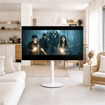 AUDIO LINE AL-60 – מעמד רצפתי למסך עד 75″ לבן 3