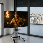 עגלת נשיאה לטלוויזיה עד 75  EAZO AL70