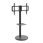 מעמד נייד עד 85 אינץ שחור מט עם גלגלים סמויים AL 85 5