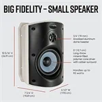 Polk Audio Atrium 5 Outdoor Speakers – רמקולים חיצוניים מוגני מים 2