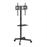 עגלה ניידת למסך עד 55 אינץ' AVA 1100 עם גלגלים 2