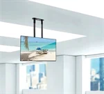 מתקן תלייה תקרתי למסכי ענק עד 120 אינץ BT8448