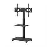 מעמד רצפתי מעוצב עם גלגלים למסכים עד “75 DWD520B 2